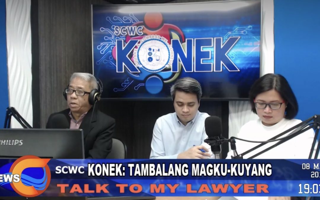 Immigration-Related Issues with Atty. Robenson Avenida & Kristine Avenida